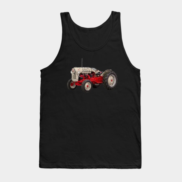 FORD TRACTOR Tank Top by Cult Classics